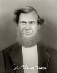 John Wesley Teague (1816-1896)