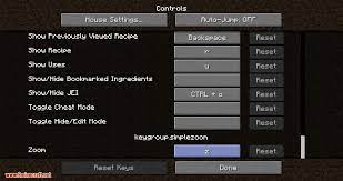 Press the pen button to edit the world. Simplezoom Mod 1 16 5 1 15 2 Zoom In Your Screen 9minecraft Net