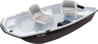 Sun Dolphin Pro 120 2 Man Fishing Boat Padded Swivel Seats Included Walmart Com Fishing Boats Bass Fishing Boats Small Fishing Boats