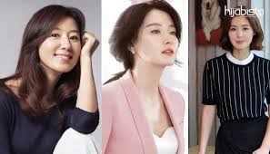 Iya budhe, aan ganti baju dulu, kataku sambil melangkah ke kamarku. 7 Selebriti Korea Berusia 50 Tahun Tidak Makan Usia Tetap Mempersonakan Hijabista