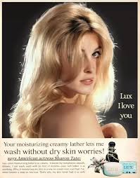 Lux Soap ad featuring Judy Garland, 1943.