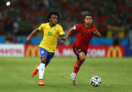 Taking place quadrennially, the fifa men's world cup™ sees 32 nations compete against each other for the prize. Marco Fabian Willian Marco Fabian And Willian Photos Zimbio
