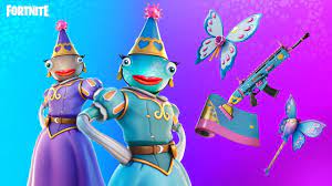 New PRINCESS FISHSTICK Skin!! (Fortnite Battle Royale) - YouTube