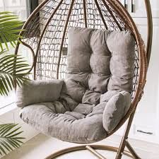 Wooden indoor jhula for home living room. Swing Hanging Basket Seat Cushion Thicken High Resilience Corduroy Hammock Pad For Patio Garden Walmart Canada