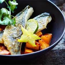 Recette Filet De Dorade Grillee Au Citron Et A La Coriandre En Video