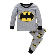 Clothes Shoes Accessories Boys Kids Batman Pyjamas Sets Nightwear Pjs Boys Clothing 2 16 Years