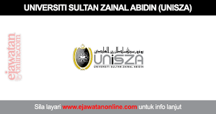 Unisza holdings ~ kerani akaun. Universiti Sultan Zainal Abidin Unisza 09 Februari 2017 Jawatan Kosong 2020