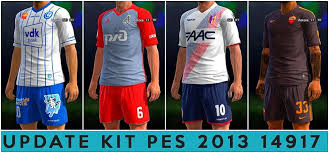 De polo heeft een comfortabele pasvorm en is gemaakt van elastisch en functioneel materiaal voor superieure. Pes 2013 Kits Update 14 9 17 By Bmg Kitmaker Pes Patch
