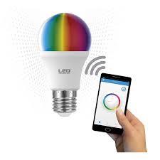 What if i go back to pure white leds and then add the color paper where i want, in the color i want (since white is all colors, the filter will show. Midi Light Smart Led E27 Lamp Multifunction Change Color Temperature Effects Rgb 2700k 6500k Diffusione Luce Srl