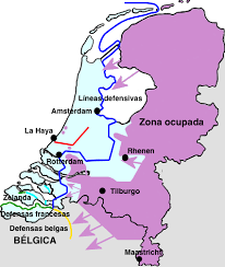 El asedio alemán continuó pero. 1940