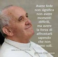 50 auguri belli, religiosi e profondo; La Croce La Nostra Fede Papa Francesco Citazioni Spirituali Citazioni Religiose