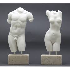5 male to female fashion rules worth breaking. Set Female Male Body Torso Erotic Nude Art Sexy Greek Statue Sculpture