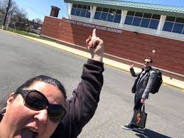 Ted Chubb and Chrissy Andrascik had an amazing day connecting with student  musicians at Camden Arts Morgan Village School. In -person auditions and  registrations ensure our JAZZ HOUSE KiDS Summer Workshop is