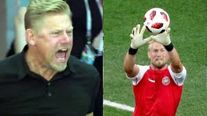 Danish goalkeeper kasper schmeichel has laughed off the possibility of football coming home ahead of. Peter Schmeichel S Message For Son Kasper After World Cup Loss Will Make Every Dad Proud
