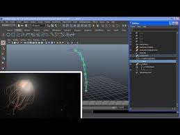 Controlling Joints With Dynamic Hairs In Maya Maya Vfx Tutorial Animation Tutorial