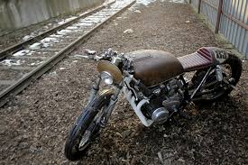 Rafal Rodents Honda Cb550 Return Of The Cafe Racers