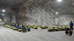 Salina ocnele mari este o atractie turistica ce nu trebuie ratata! Foto Programul Lunii Iunie La Salina Ocnele Mari Din JudeÈ›ul Valcea Gonext