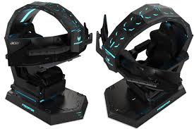 Imperator works is a perfect name for a company that provides a chair which allows you to enjoy the luxury of. Witness The Acer Predator Thronos A Hulking Triple Monitor Cockpit For Extreme Gaming Pcworld