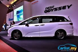 The average list price of a used 2018 honda odyssey in madison, wisconsin is $26,052.the average mileage on a used honda odyssey 2018 for sale in madison, wisconsin is 39,193.based on the average. New 2018 Honda Odyssey Facelift Launched In Malaysia Now With Honda Sensing From Rm254 800 Auto News Carlist My