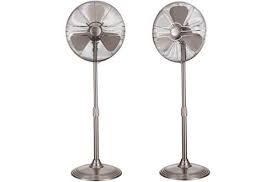 2 Hunter 90438 16 Inch Retro Stand Floor Fans Floor Fans Fan Stand Fan