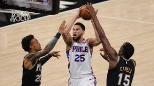 The hawks and the philadelphia 76ers have played 7 games in the playoffs with 1 victories for the hawks and 6 for the 76ers. Xe7x Ptdqstrzm