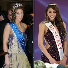 Európa legszebb nője, a miss world 2014 szépségverseny második helyezettje. Kulcsar Edina Elott Laky Zsuzsi Es Simon Boske Is Elnyerte Az Europa Legszebb Lanya Cimet