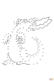 Dragon Super Coloring Hard Dot To Dot Free Printable Coloring Pages Coloring Pages