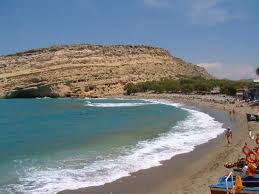 The beach of matala has been occupied since ancient times. Matala Beach Crete Bild Von Matala Heraklion Prefecture Tripadvisor
