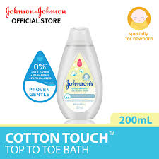 Box 8017 pejabat pos kelana jaya 46780 petaling jaya. Johnson S Cotton Touch Top To Toe Bath 200ml 500ml