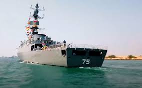 Iran demonstrates ability to attack u.s. Two New Warships Join The Iranian Navy The Times Of Israel