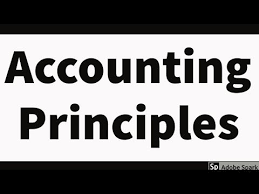 What Are Accounting Principles Accounting Principles And Concepts Principles Of Accounting Gaap Youtub In 2020 Accounting Principles Learn Accounting Principles