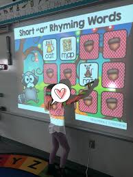 Demo Short Vowel Cvc Rhyming Words Memory Match Interactive Powerpoint Game Phonics Kindergarten Rhyming Activities Smart Board Lessons