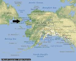 Iŋaliq, formerly known as krusenstern island, russian: Little Diomede Island Alaska