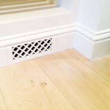 Christopher Scott Cabinetry On Instagram Custom Baseboard Vent Cover Magnetic Attachment For Easy Removal V Baseboards Floor Vents Baseboard Heater Covers