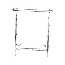 Shoppe die closet auswahl bei asos, mit kostenlosem lieferung nach deutschland! Neu Home 2 Tier Adjustable Closet Rod Target