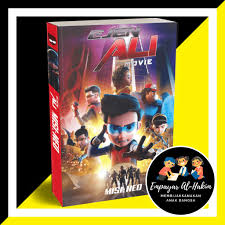 Sebagai penggemar animasi ejen ali saya sangat teruja untuk kongsikan pandangan saya dengan pembaca blog luqman zakaria. Buy Komik Ejen Ali The Movie Misi Neo Ready Stock Seetracker Malaysia