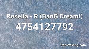 / bandori roselia's 6th single don't forget to support the r is a song by roselia. Roselia R Bang Dream Roblox Id Roblox Music Codes