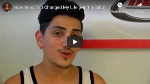 How Read 180 Changed My Life (Martin Esho) — Lindsey Bird Consulting