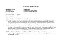 Silabus dan rpp ktsp smk matematika. C2 1 2 Silabus Otomatisasi Perkantoran