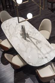 Italian Designer Contemporary Marble 6 Seat Dining Set In 2020 Dining Table Marble Dining Set Marble Table