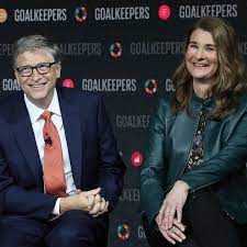 The announcement from one of the world's wealthiest couples, with an estimated net worth of some $130 billion, was made on. 0st4mjerk30uzm