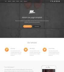 The theme is installed via rubygems, however, this installation does not involve pages, posts, and demo images. Free Template Maren Bootstrap 3 4 One Page Business Theme Azmind
