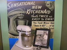 No matter what type of mixer you use, you'll want to make sure your mixer is functioning at its best. Kitchenaid Wikipedia