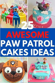 See more ideas about paw patrol, paw patrol birthday party, paw patrol birthday. 25 Paw Patrol Cake Ideas Supplies Tutorials And Recipes