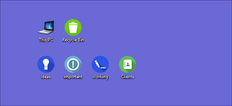 I did restart my computer. How To Customize Your Icons In Windows