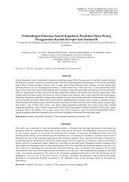 Dual language programme (dlp) borang pengesahan kesediaan sekolah pegawai pendidikan daerah 10. Pdf Perbandingan Pemetaan Spatial Kepadatan Penduduk Pulau Pinang Menggunakan Kaedah Koroplet Dan Dasimetrik