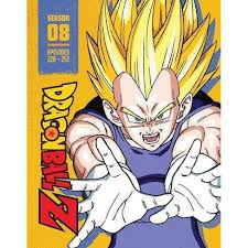 This ova reviews the dragon ball series, beginning with the emperor pilaf saga and then skipping ahead to the raditz saga through the trunks saga (which was how far funimation had dubbed both dragon ball and dragon ball z at the time). Dragon Ball Z Season 8 Blu Ray 2021 Target