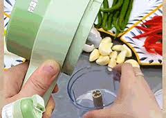 2-In-1 Rechargeable Chopper & Grinder – kitchen plus