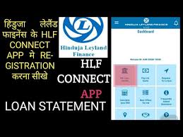 Hlf Connect App Registration I Check Your Loan Status I Hinduja Leyland Finance App Registration Youtube