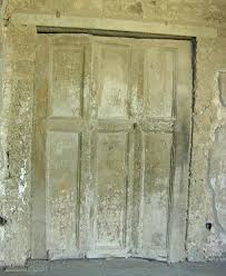 Doors should generally be around 1/8 to 3/16 smaller than the frame. Folding Door Wikipedia